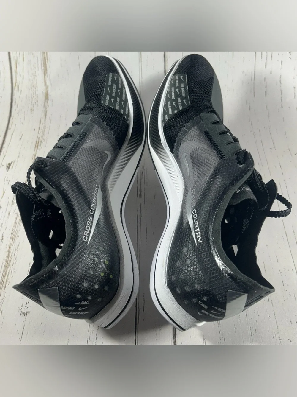 Nike ZoomX Dragonfly XC Cross Country Track Spikes Black Mens 8.5 DX7992-001